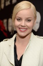 ABBIE CORNISH at Montblanc and Urban Arts 24 Hr Plays in Santa Monica