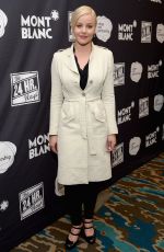ABBIE CORNISH at Montblanc and Urban Arts 24 Hr Plays in Santa Monica