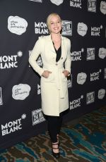 ABBIE CORNISH at Montblanc and Urban Arts 24 Hr Plays in Santa Monica