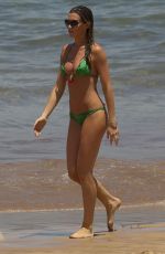 ABIGAIL ABBEY CLANCY in Bikini Paddleboarding in Hawaii