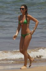 ABIGAIL ABBEY CLANCY in Bikini Paddleboarding in Hawaii