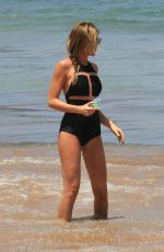 ABIGAIL ABBEY CLANCY in Swimsuit on the Beach in Hawaii
