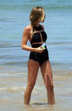ABIGAIL ABBEY CLANCY in Swimsuit on the Beach in Hawaii