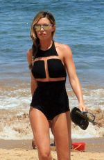 ABIGAIL ABBEY CLANCY in Swimsuit on the Beach in Hawaii