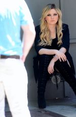 ABIGAIL BRESLIN at a Photoshoot in New York