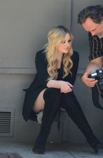 ABIGAIL BRESLIN at a Photoshoot in New York