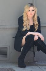 ABIGAIL BRESLIN at a Photoshoot in New York