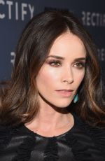 ABIGAIL SPENCER at Rectify Season 2 Premiere