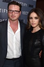 ABIGAIL SPENCER at Rectify Season 2 Premiere