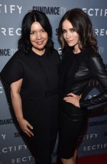 ABIGAIL SPENCER at Rectify Season 2 Premiere