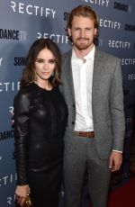 ABIGAIL SPENCER at Rectify Season 2 Premiere