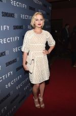 ADELAIDE KANE at Rectify Season 2 Premiere in Los Angeles