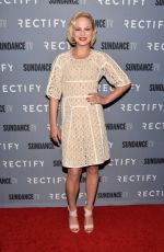 ADELAIDE KANE at Rectify Season 2 Premiere in Los Angeles