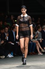 ADRIANA LIMA at Givenchy Fashion Show in Paris