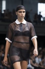 ADRIANA LIMA at Givenchy Fashion Show in Paris