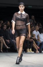 ADRIANA LIMA at Givenchy Fashion Show in Paris