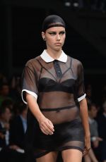 ADRIANA LIMA at Givenchy Fashion Show in Paris