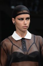 ADRIANA LIMA at Givenchy Fashion Show in Paris