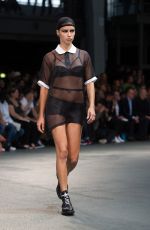 ADRIANA LIMA at Givenchy Fashion Show in Paris