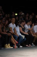 ADRIANA LIMA at Givenchy Fashion Show in Paris