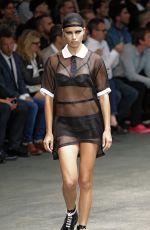 ADRIANA LIMA at Givenchy Fashion Show in Paris