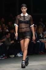 ADRIANA LIMA at Givenchy Fashion Show in Paris
