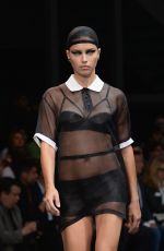 ADRIANA LIMA at Givenchy Fashion Show in Paris