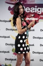 ADRIANA LIMA at La Vida Es Chula by Desigual in Barcelona