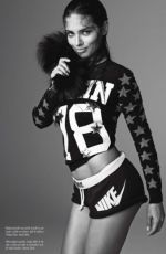 ADRIANA LIMA in Vogue Magazine, Italy June 2014 Issue