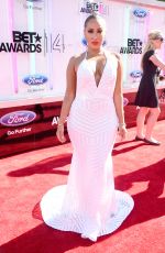 ADRIENNE BAILON at 2014 Bet Awards in Los Angeles