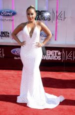 ADRIENNE BAILON at 2014 Bet Awards in Los Angeles