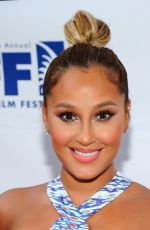 ADRIENNE BAILON at Think Like a Man Too Premiere in New York