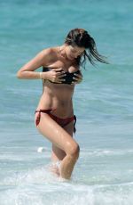 AIDA YESPICA in Bikini at a Beach in Formentera