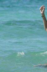 AIDA YESPICA in Bikini at a Beach in Formentera