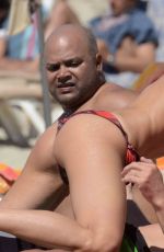 AIDA YESPICA in Bikini at a Beach in Formentera