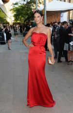 ALESSANDRA AMBROSIO at CFDA Fashion Awards in New York