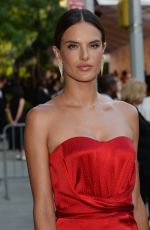 ALESSANDRA AMBROSIO at CFDA Fashion Awards in New York