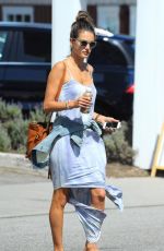 ALESSANDRA AMBROSIO Out and About in Brentwood 0606