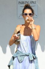 ALESSANDRA AMBROSIO Out and About in Brentwood 0606
