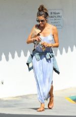 ALESSANDRA AMBROSIO Out and About in Brentwood 0606