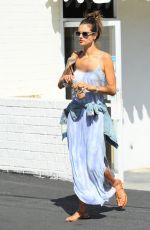 ALESSANDRA AMBROSIO Out and About in Brentwood 0606