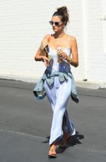ALESSANDRA AMBROSIO Out and About in Brentwood 0606
