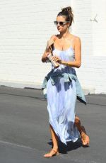 ALESSANDRA AMBROSIO Out and About in Brentwood 0606