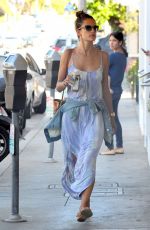 ALESSANDRA AMBROSIO Out and About in Brentwood 0606
