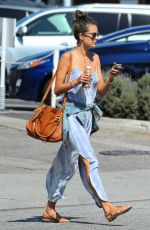 ALESSANDRA AMBROSIO Out and About in Brentwood 0606