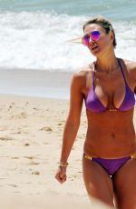 ALEX GERRAR in Bikini at Calheta Beach in Portugal