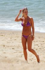 ALEX GERRAR in Bikini at Calheta Beach in Portugal