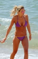 ALEX GERRAR in Bikini at Calheta Beach in Portugal