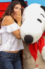 ALI LANDRY at Camp Snoopy