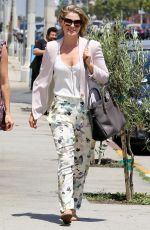 ALI LARTER and AMY SMART Out and About in Los Angeles
